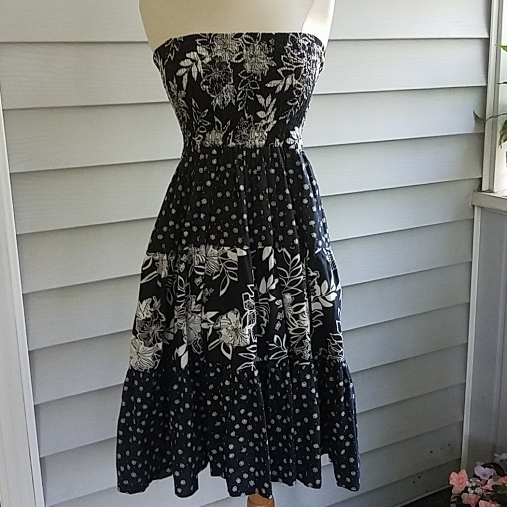 LanZ Tube Top Dress
